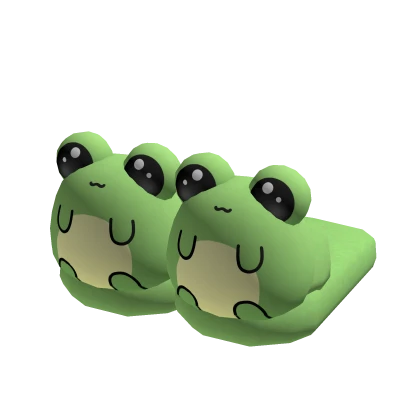 Frog Slippers