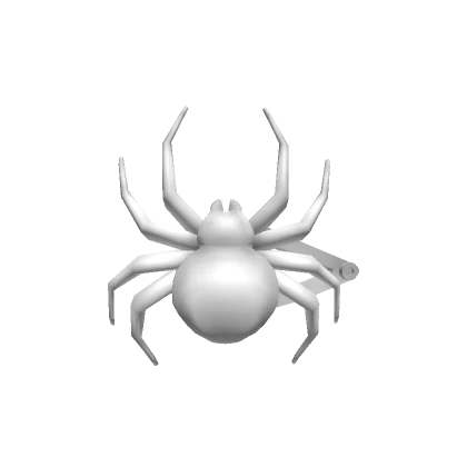 White Spider Clip