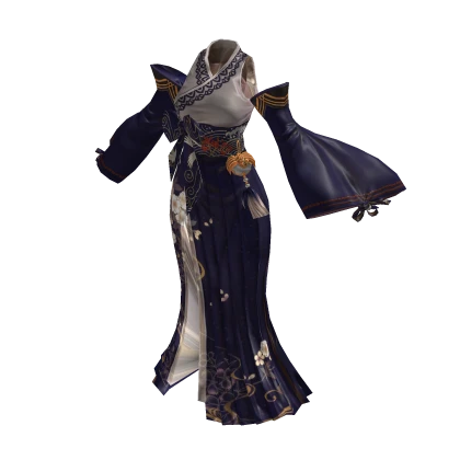  ✨Fantasy Miko Shrine Maiden Kimono Costume-Purple