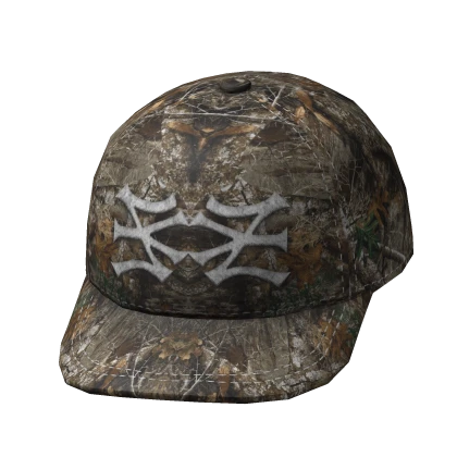 Backwards Realtree NY Cap