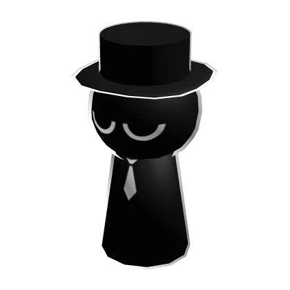 black top hat guy