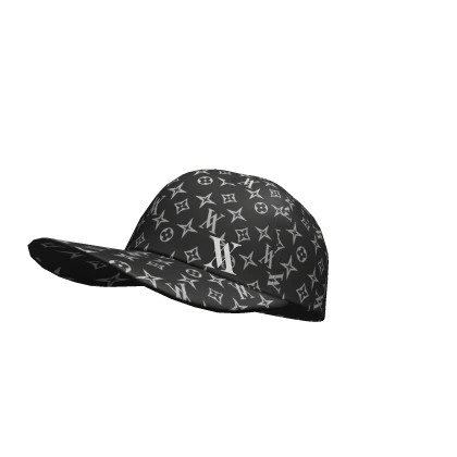 Black Luxury DT Louis Vuitton LV Y2K Designer Cap