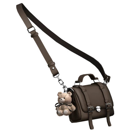Teddy Charm Satchel Bag[Dress-Friendly]
