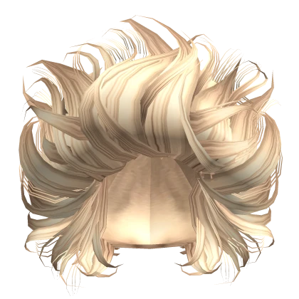 Divines drag gorgeous siren updo (blonde)