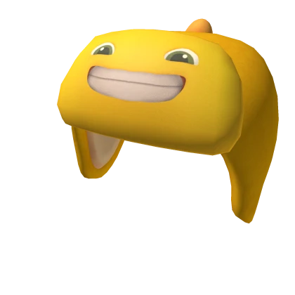 Smiley Yellow Dragon Ushanka 