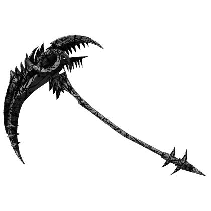 Black Gothic Vampire Scythe