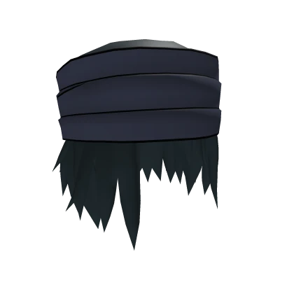 Sasuke Hair with Headband