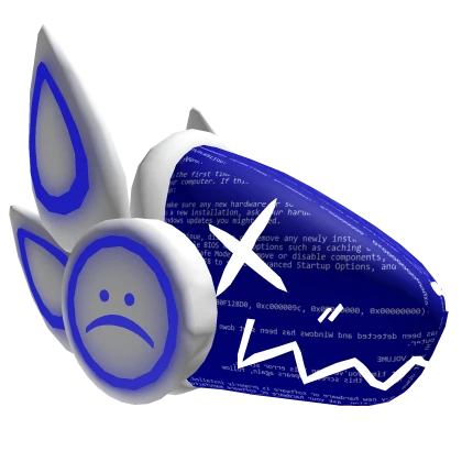Blue Screen Of Death / BSOD Protogen