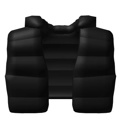 Black Puffer Jacket ♡