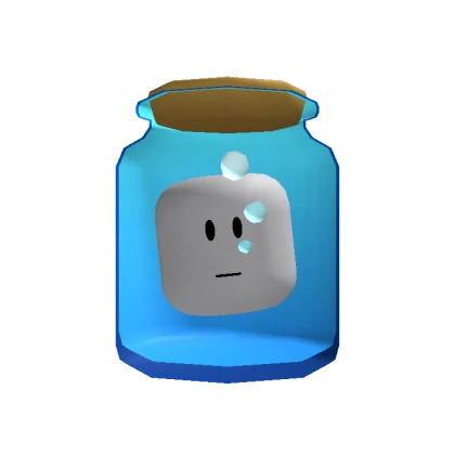 Animated Head In A Jar