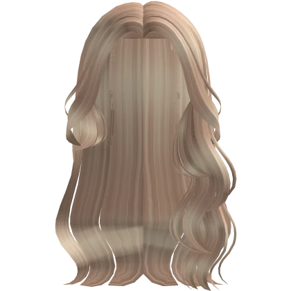 Blonde Long Glamorous Wavy Hair
