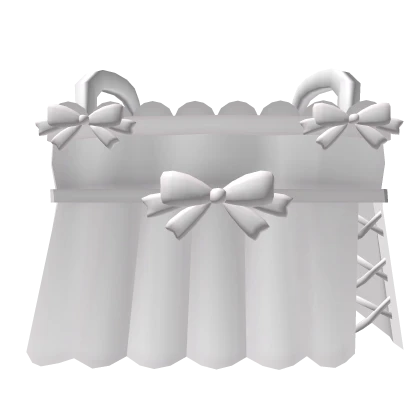 ꒰┊white & pink ruffled tank with lace cutout