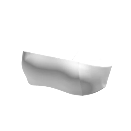 Top de tubo adorável - Branco ♡