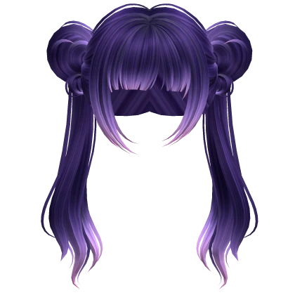 Long Anime Idol Twintails Galaxy