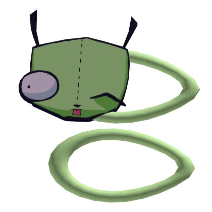 Scene gir hairclip