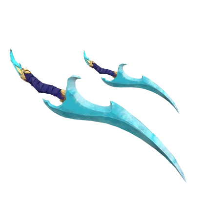 Duel Blue Daggers