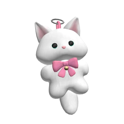 Fluffy Cat Kawaii Kitty keychain