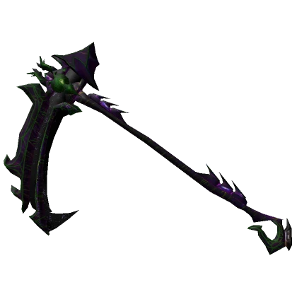 Toxic Striker Scythe