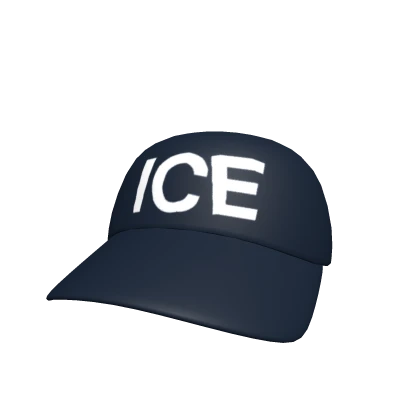 Blue ICE Immigration Cap