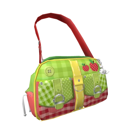  FIXED Harajuku adorbs Green apple cross bag 3.0