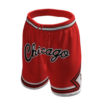 Chicago Basketball Shorts Y2K 