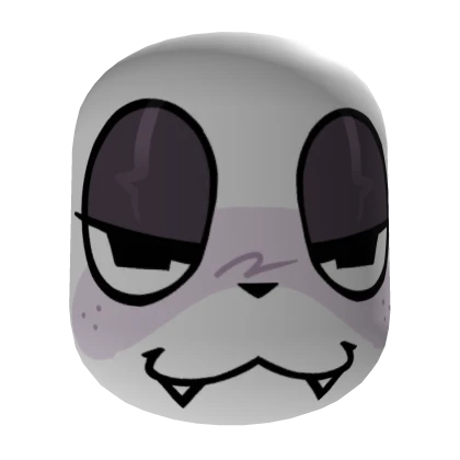 Goth Mischievious Bunny Face