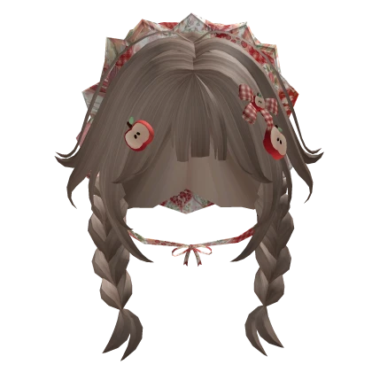 mori kei igari milk tea shoujo floral bandana