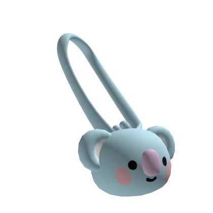 little blue koala bag