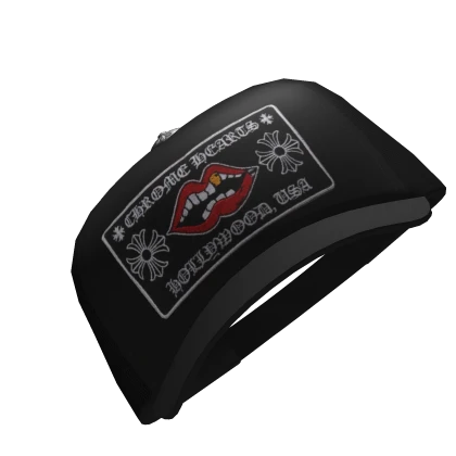 Chrome Hearts Hollywood Trucker Hat | Sideways