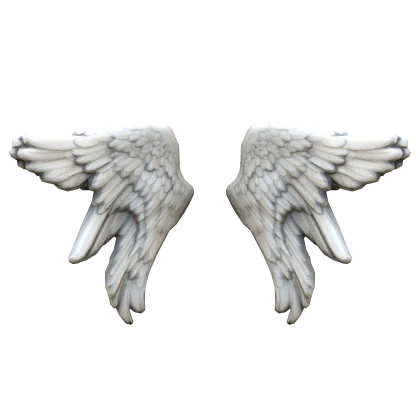 White Seraphim Wings