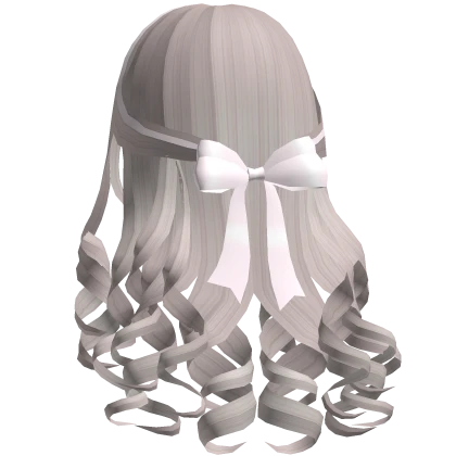 ♡ Ash Sweet Heart Curly Valentines Hair