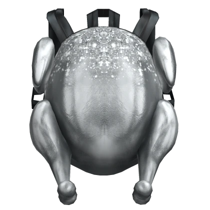 Silver Chicken Backpack [code: SILVERCHICKBACK]