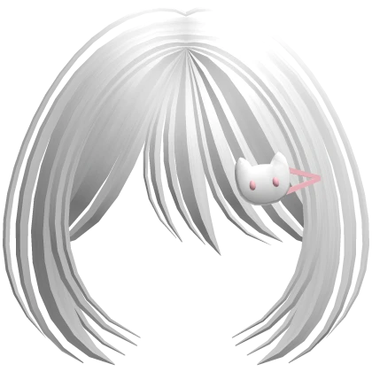 White Bangs