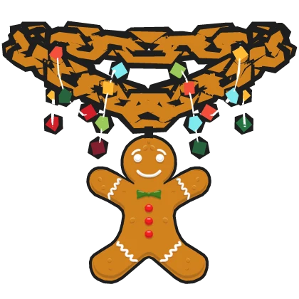  🎁 Gingerbread Christmas Chain 🎁 