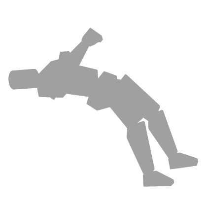 Heavenly Floating Aura Idle Pose 