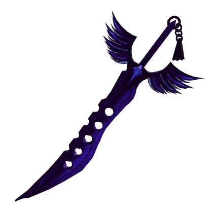 Eternity's Indigo Winged Sword