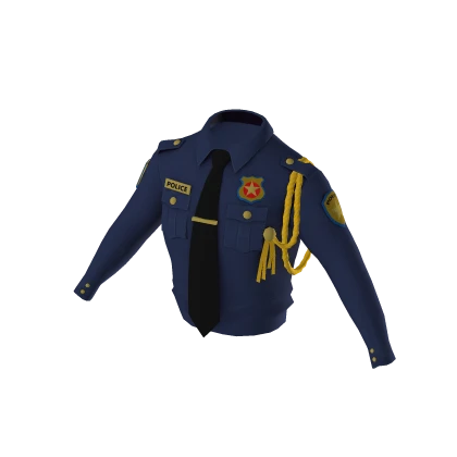 Police officer's jacket
