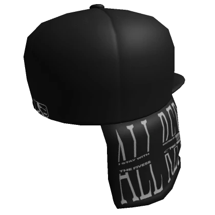 ALL BLACK Carti Hat