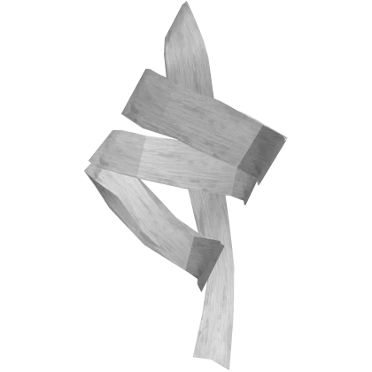 3.0 White Holistic Bandage Arm Wrap
