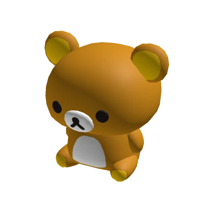 Cute Rila Bear Plush Suit