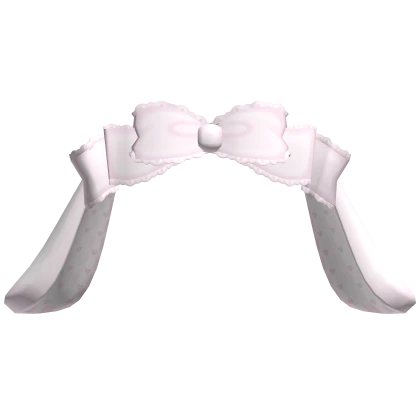 . ♬ ݁˖ bunni ears w bow .. (●´ω｀●)