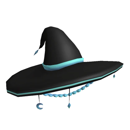 Blue Star Stellar Witch Hat