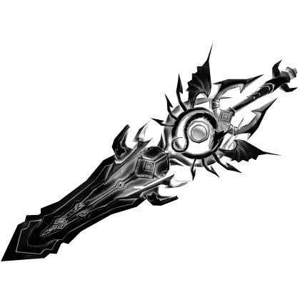 White & Black Dragon Greatsword