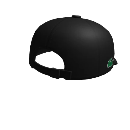 Cap Sport Black Trás