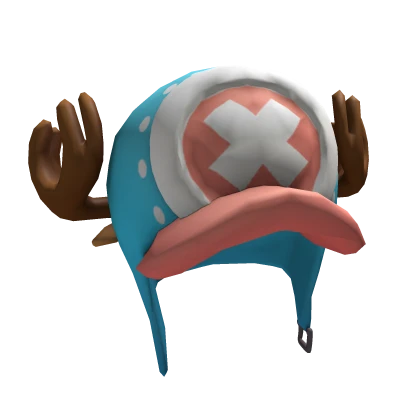 Chopper Blue Hat