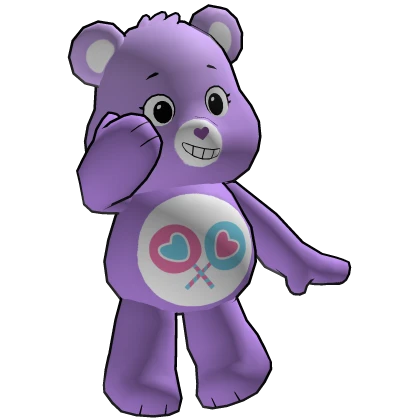 Share Bear Collectible Shoulder Buddy