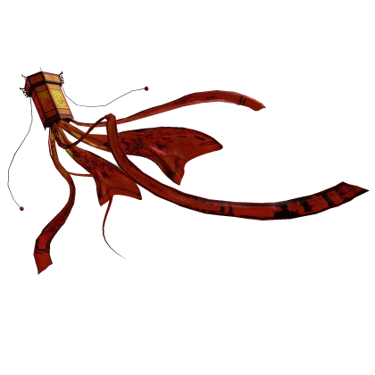Red Chinese Flowing Lantern