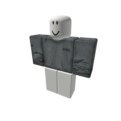 long sleeve grey shirt