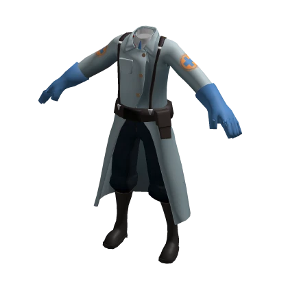 Medic Blue Suit