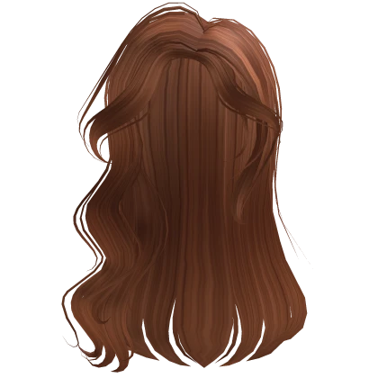 Cute wavy hair (ginger)
